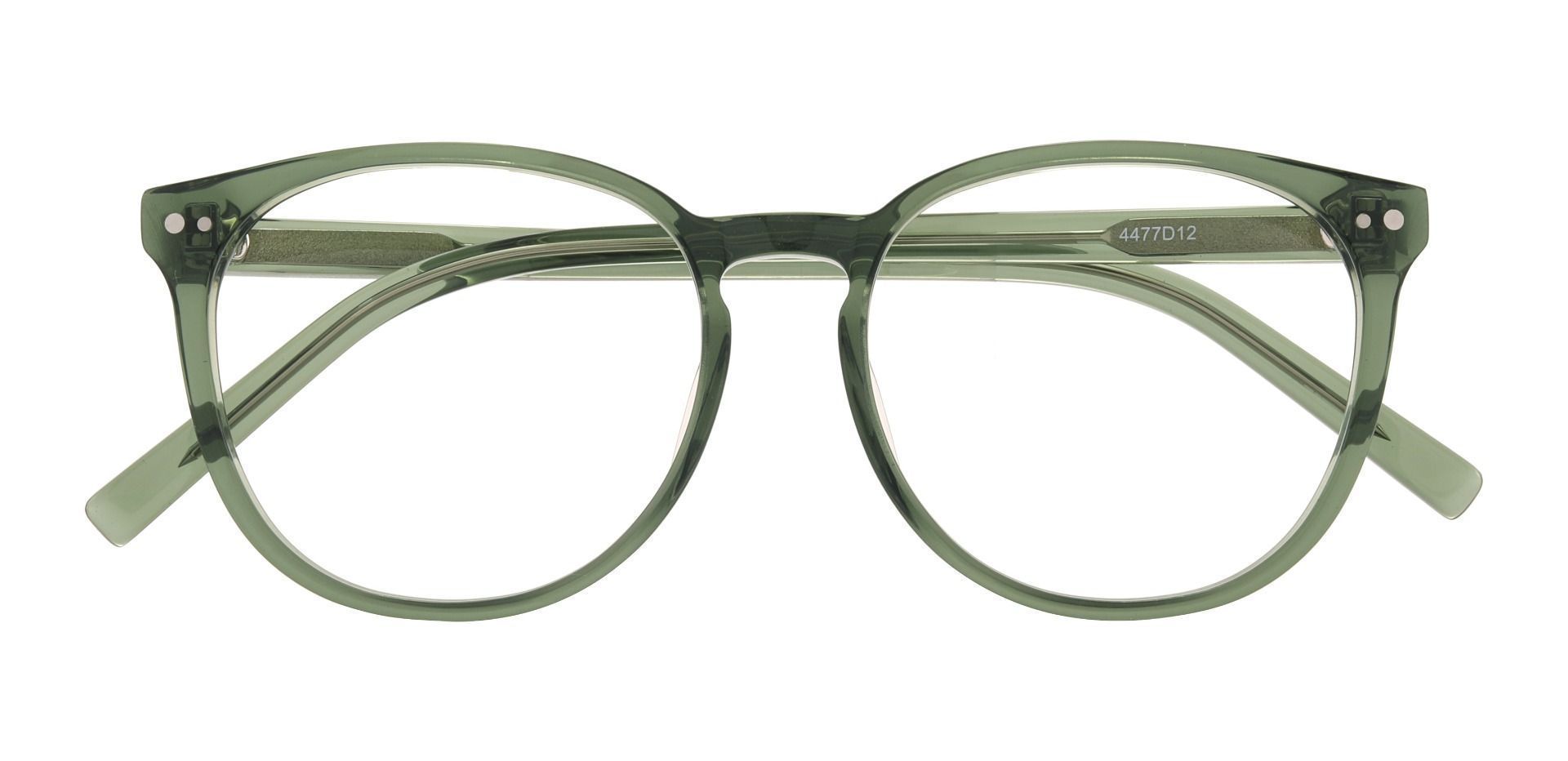 Herron Oval Prescription Glasses - Green