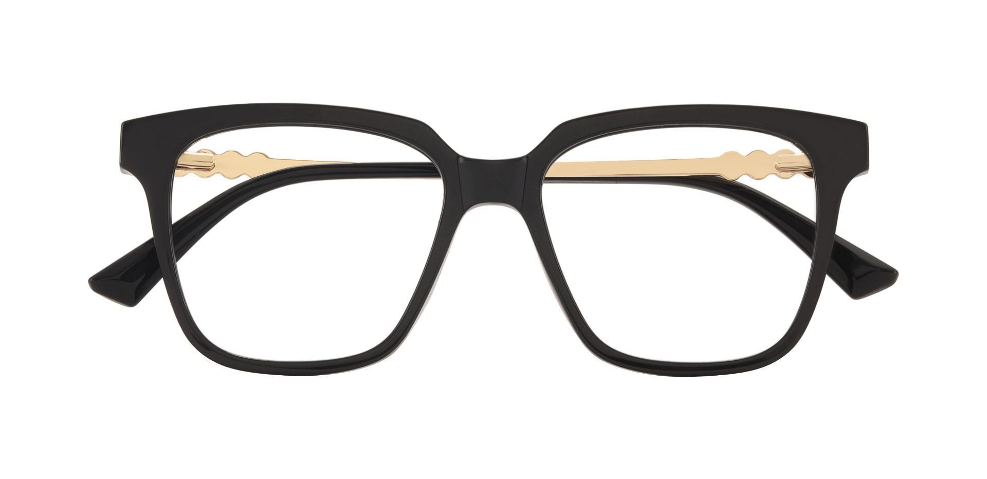 Bromley Square Progressive Glasses - Black | Women's Eyeglasses | Payne ...