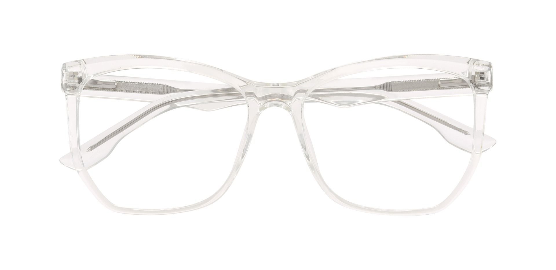 Cassie Geometric Prescription Glasses - Clear