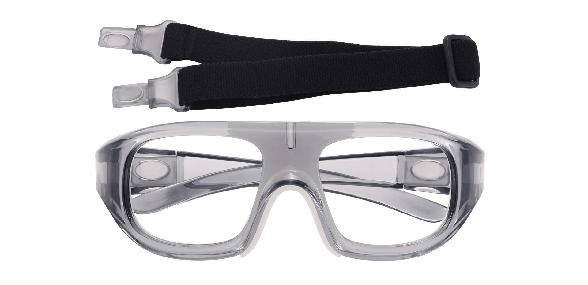 Charter Sports Goggles Prescription Glasses - Gray