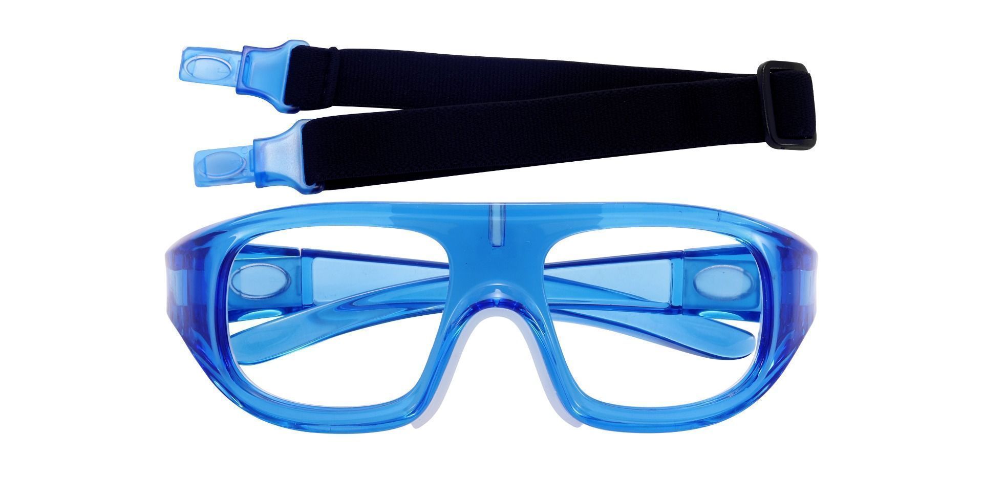 Charter Sports Goggles Prescription Glasses - Blue