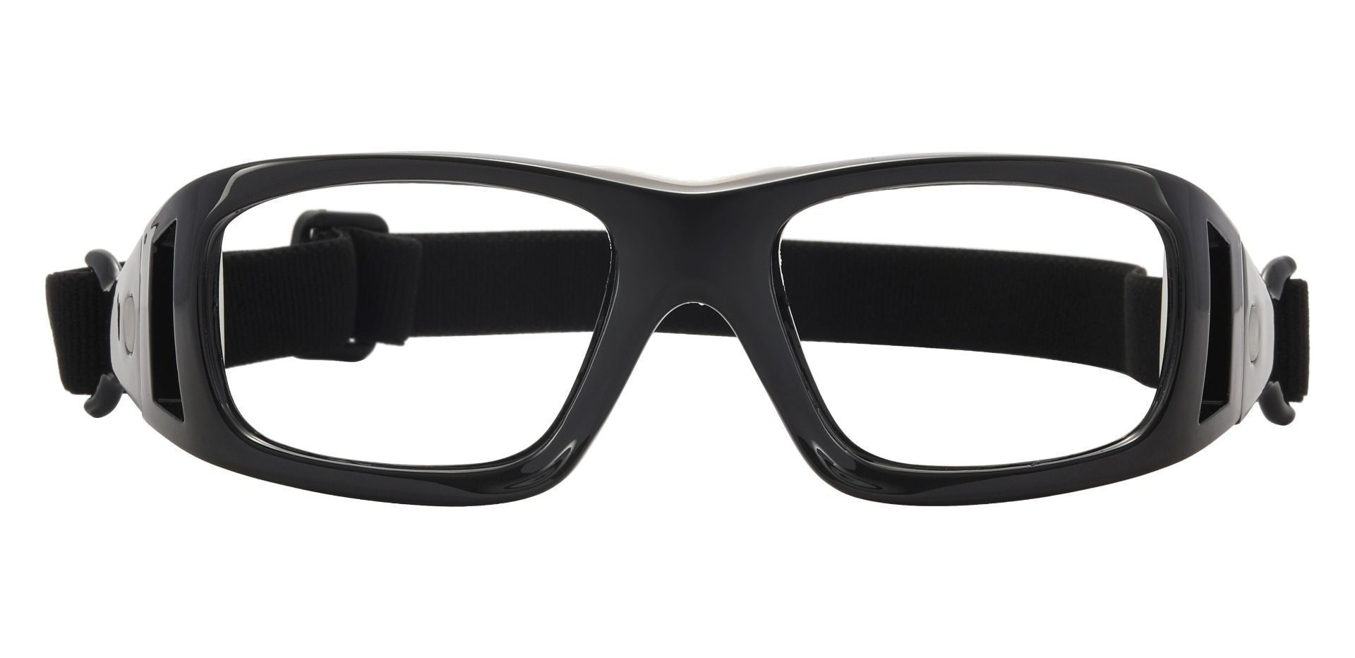 Heller Sports Goggles Prescription Glasses - Black