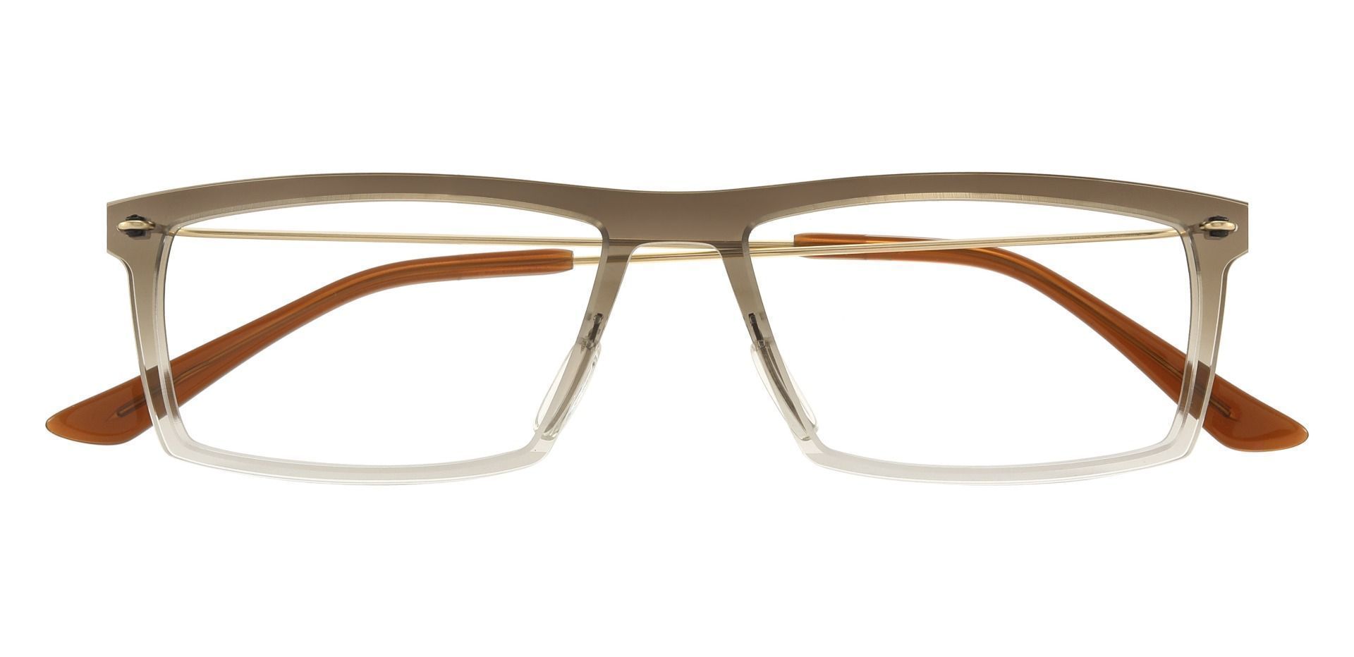 Butler Rectangle Prescription Glasses Brown Men S Eyeglasses Payne Glasses