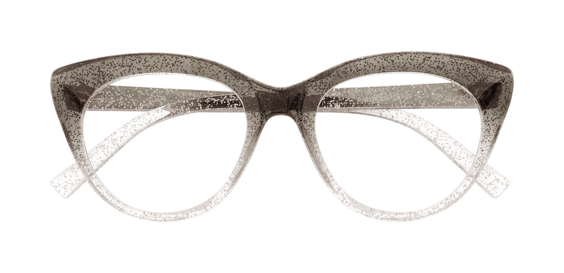 Amie Cat Eye Prescription Glasses - Gray