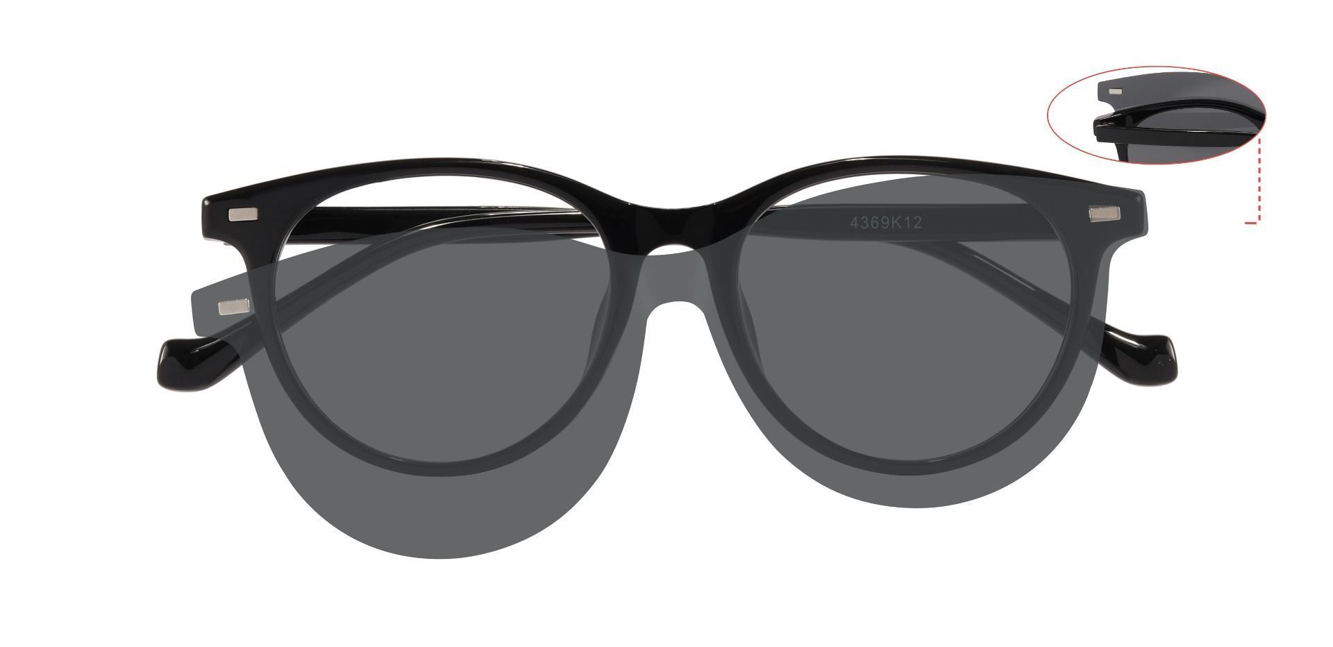 Tobin Round Prescription Glasses Green Men's Eyeglasses Payne Glasses