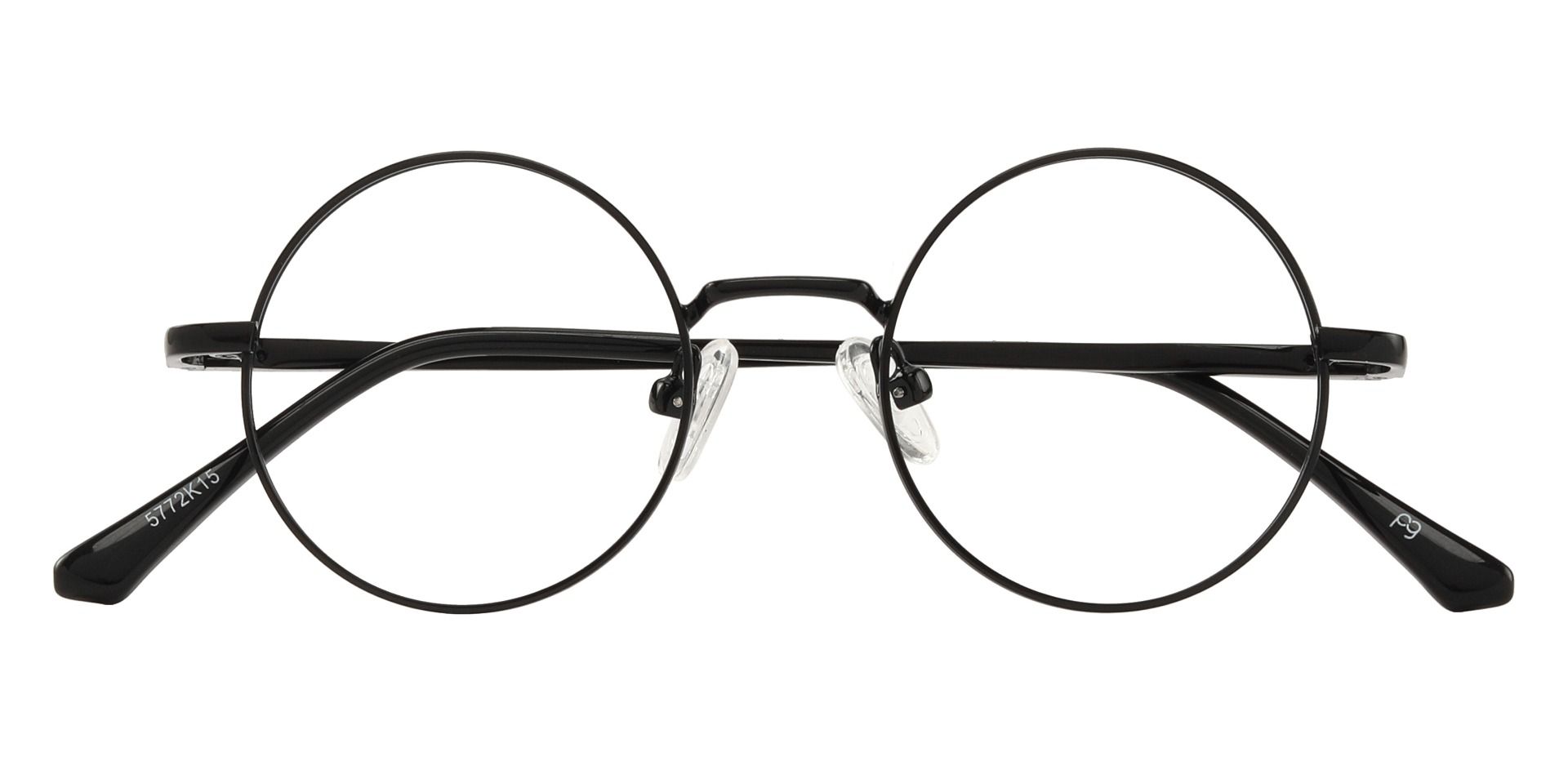 Kippy Round Prescription Glasses - Black | Kids' Eyeglasses | Payne Glasses