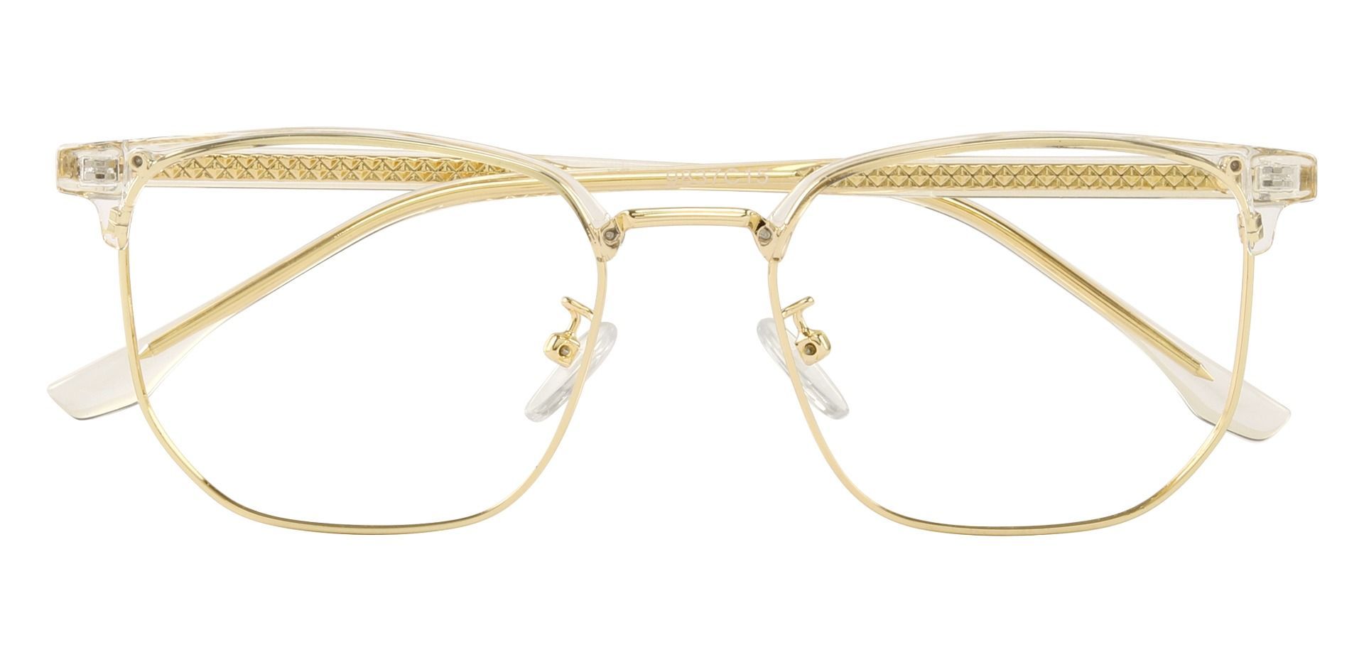 Dahlia Geometric Prescription Glasses Clear Womens Eyeglasses Payne Glasses 9539