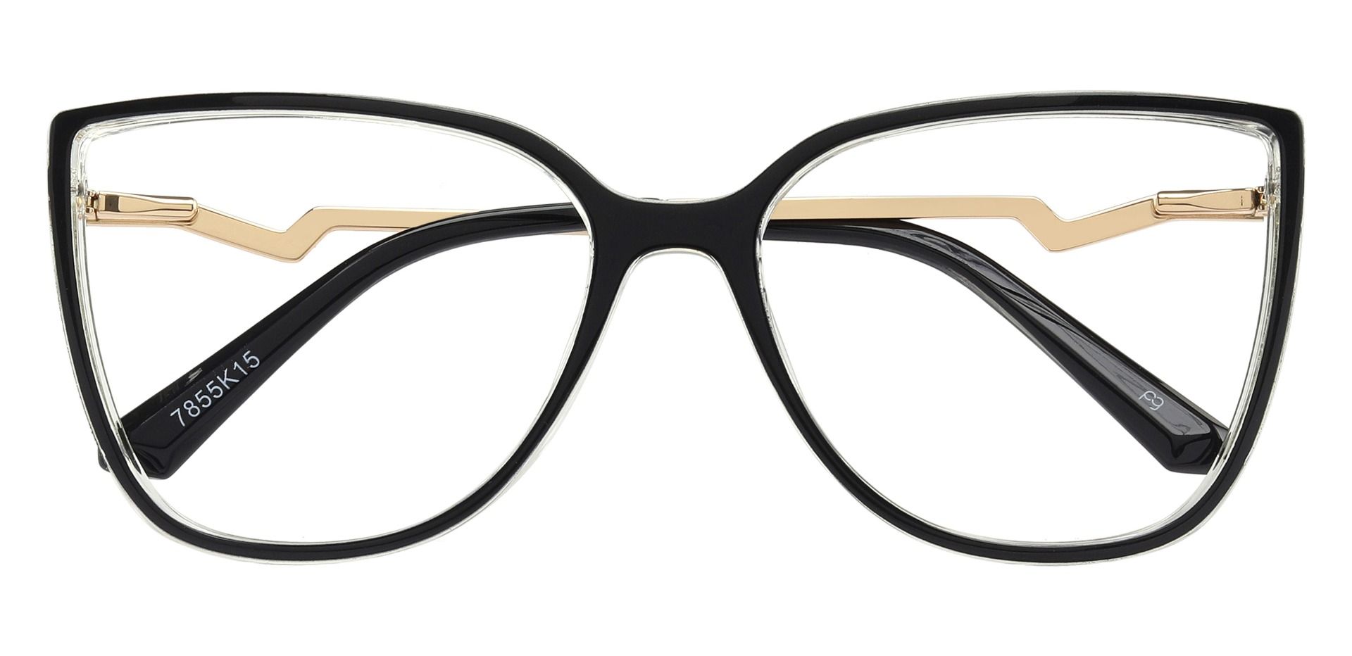 Dayna Cat Eye Prescription Glasses Black Women S Eyeglasses Payne Glasses