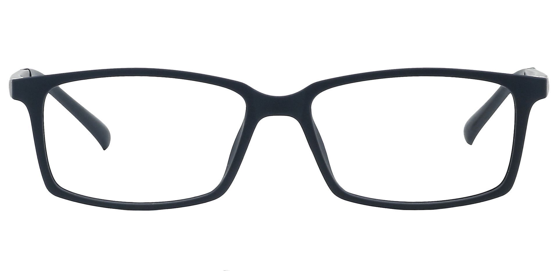 Tahoe Rectangle Lined Bifocal Glasses - Black