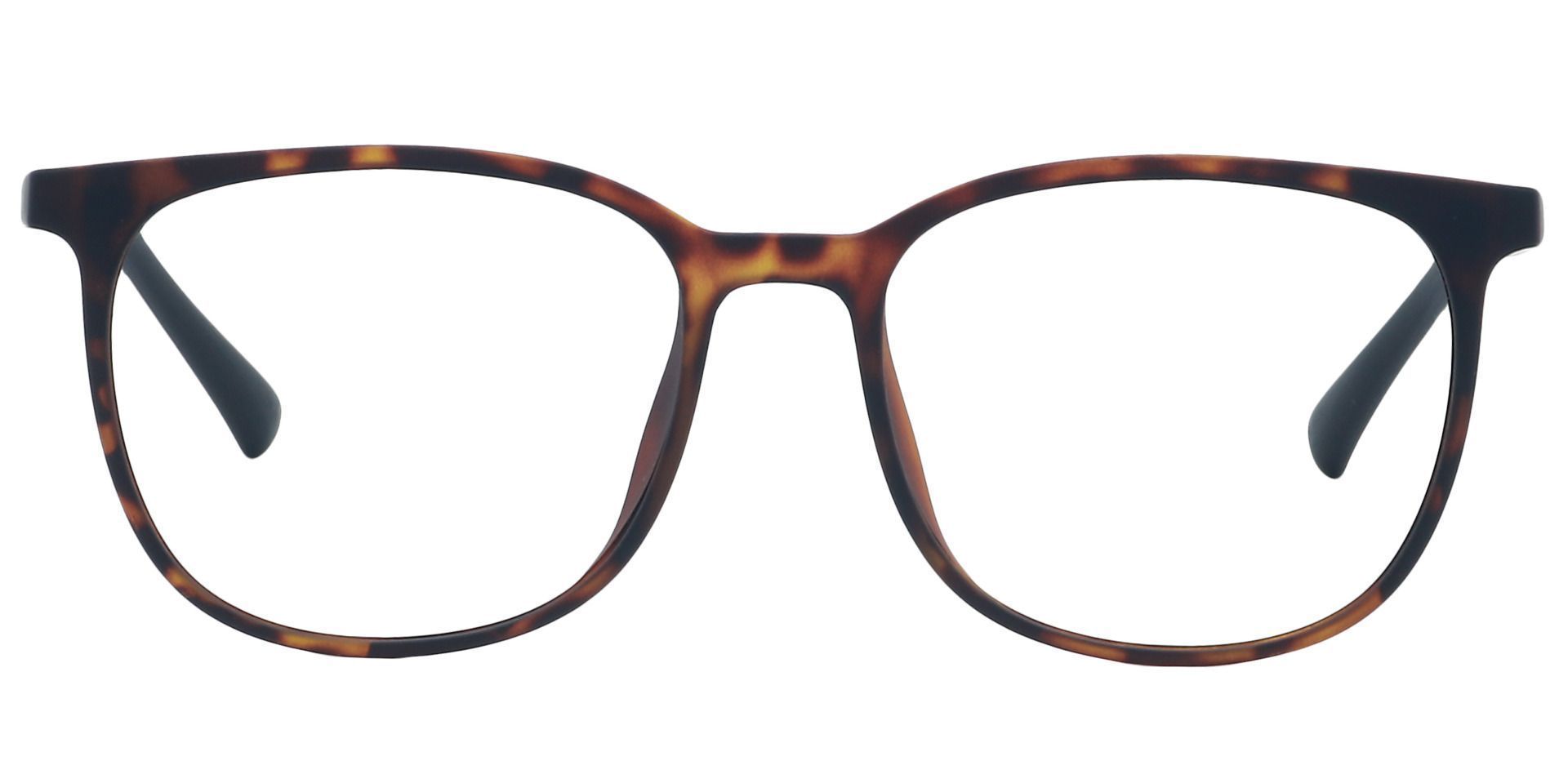 Alfie Square Lined Bifocal Glasses - Tortoise