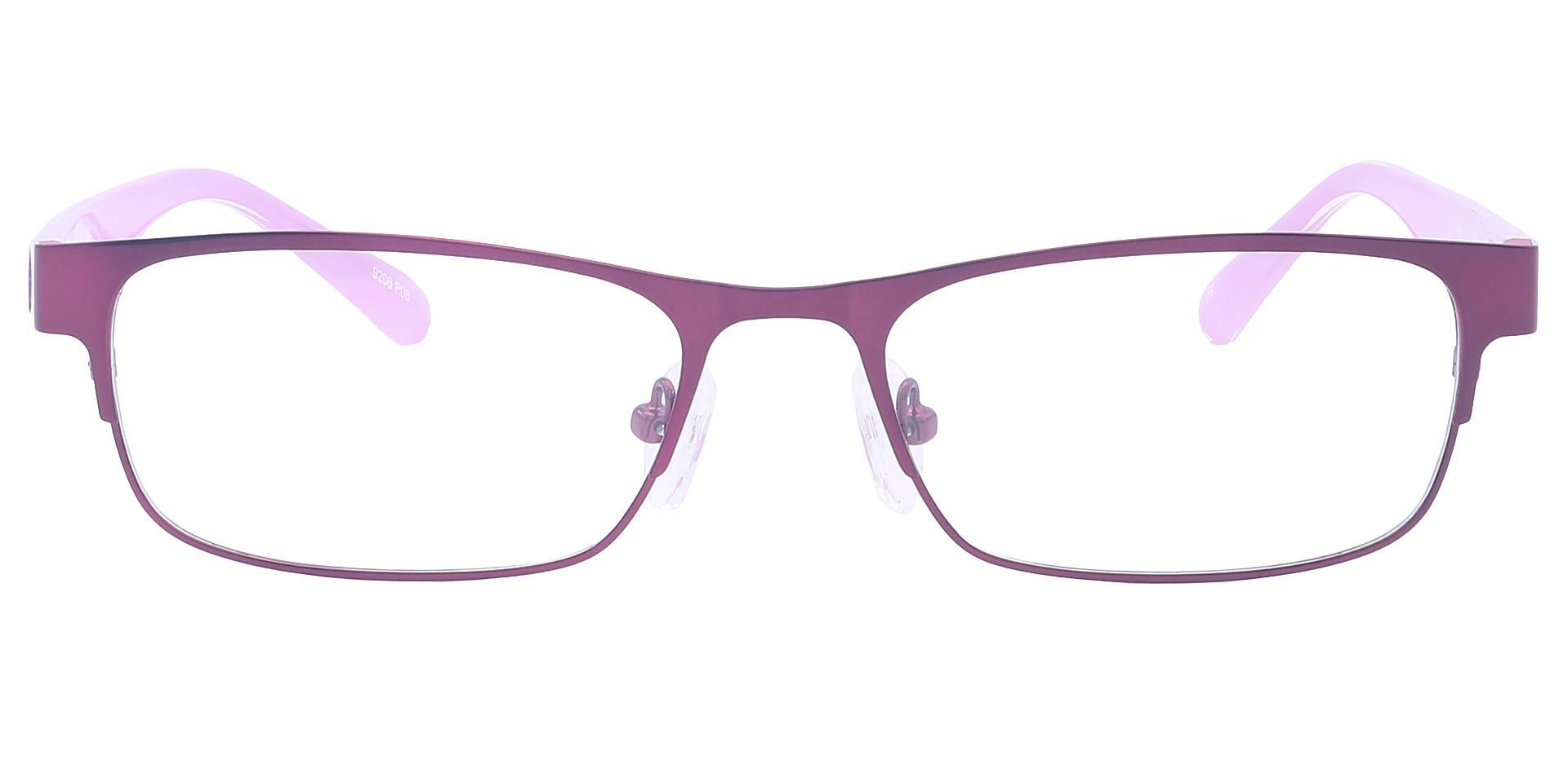 Maya Rectangle Non-Rx Glasses - Purple