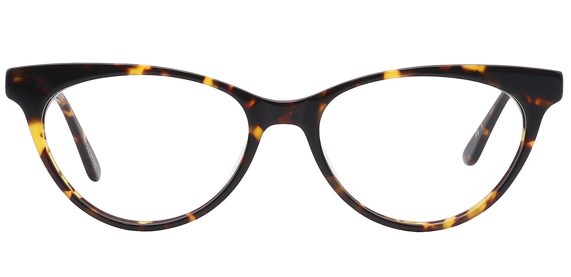 Sabrina Cat Eye Progressive Glasses - Tortoise