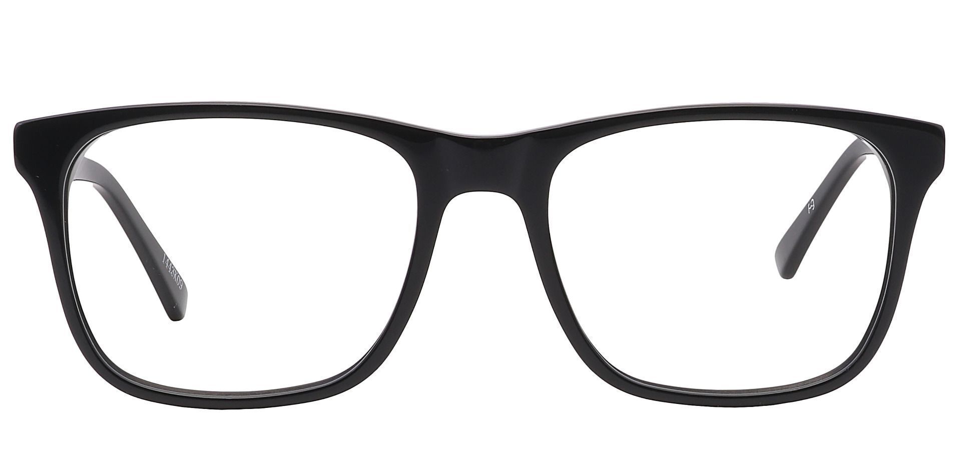 Cantina Square Prescription Glasses - Black