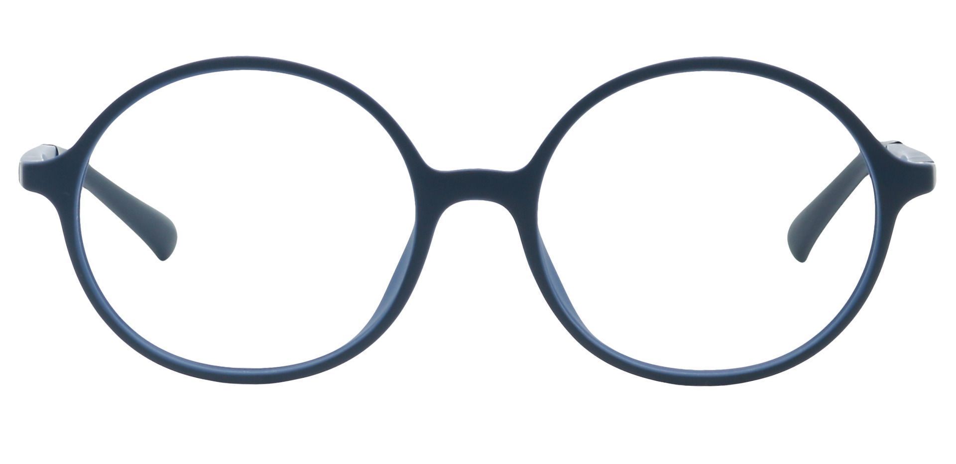 Harlow Round Eyeglasses Frame - Blue