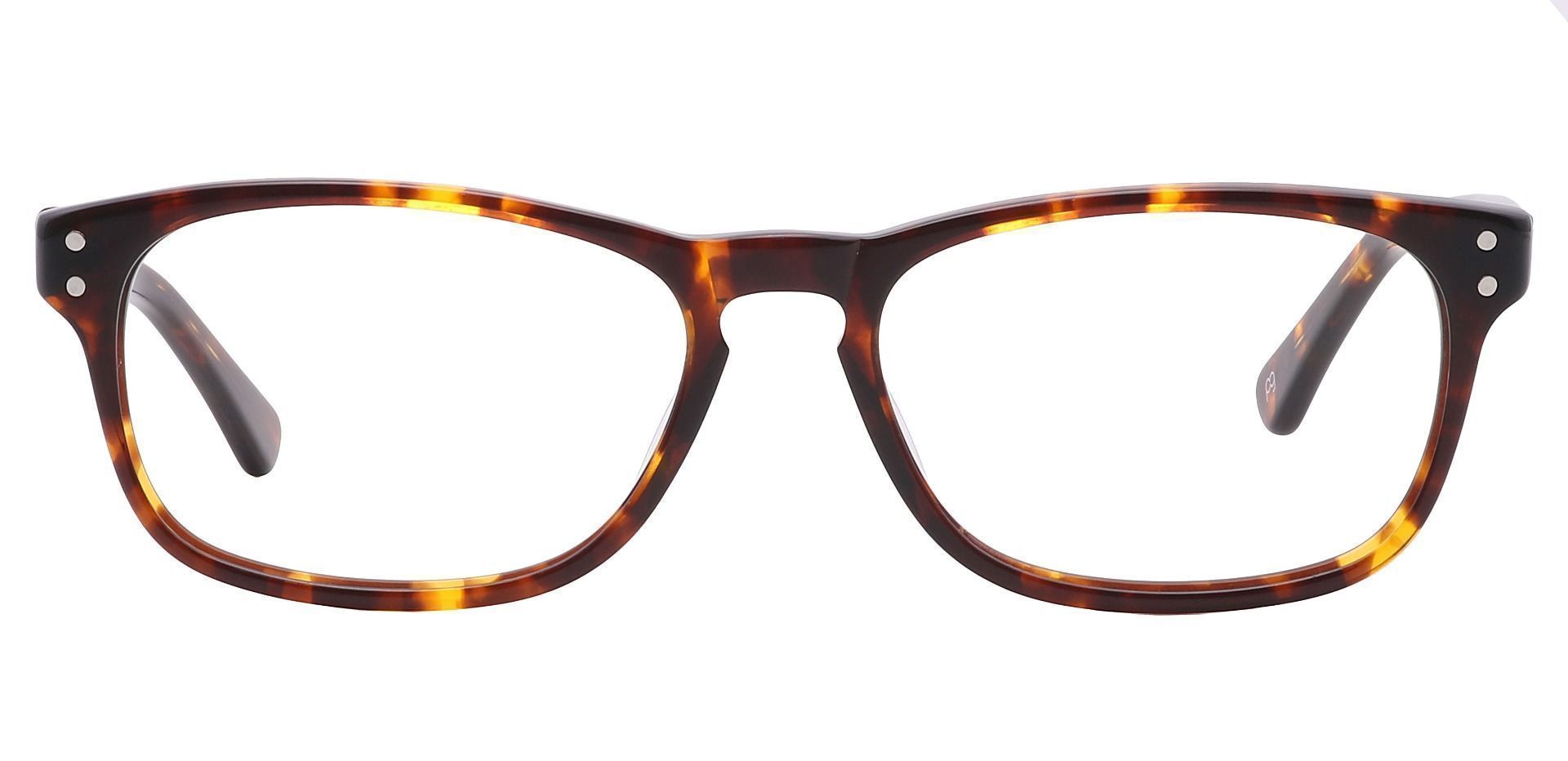 Morris Rectangle Progressive Glasses - Tortoise