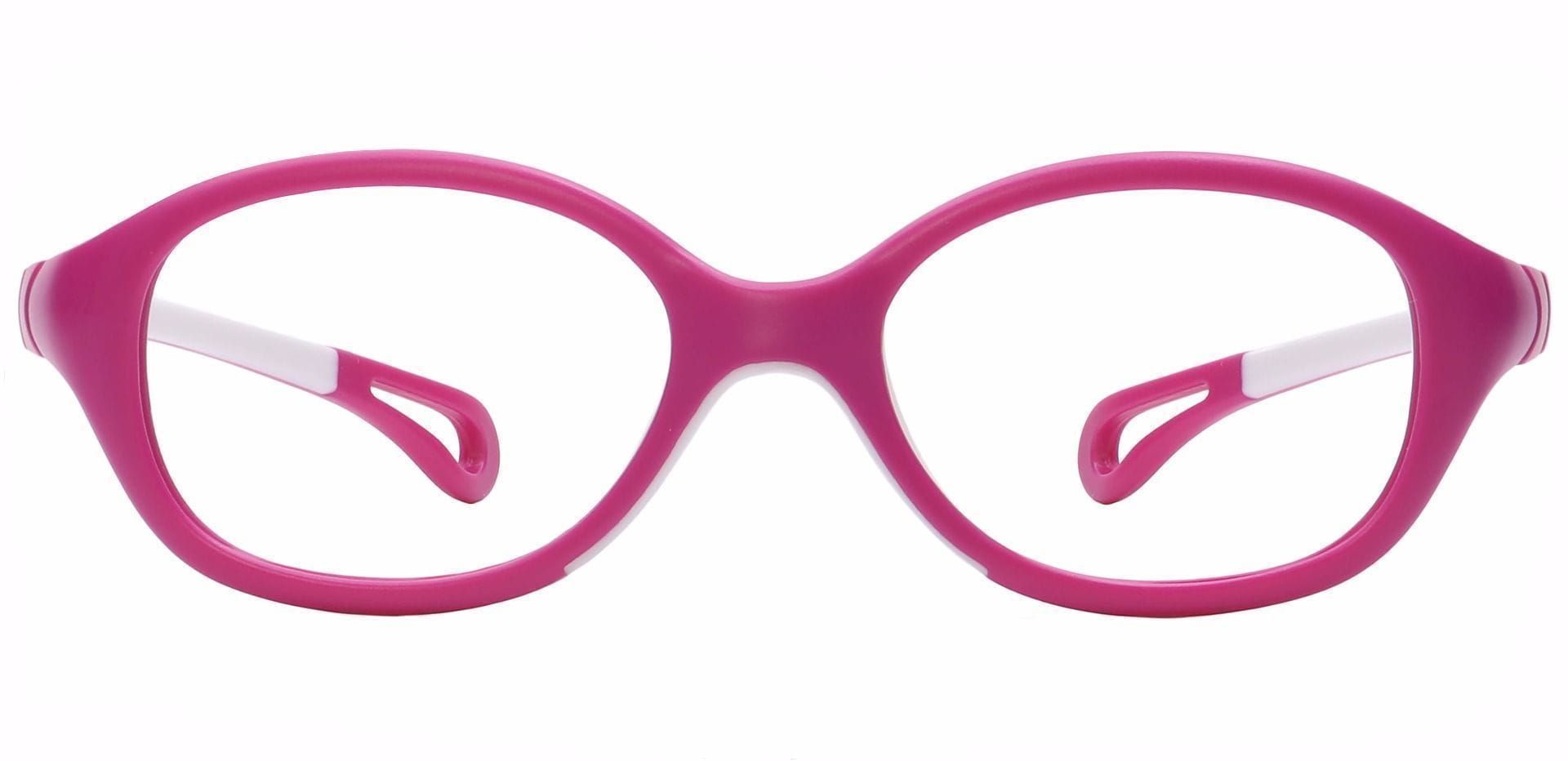 Quirk Oval Reading Glasses - Pink
