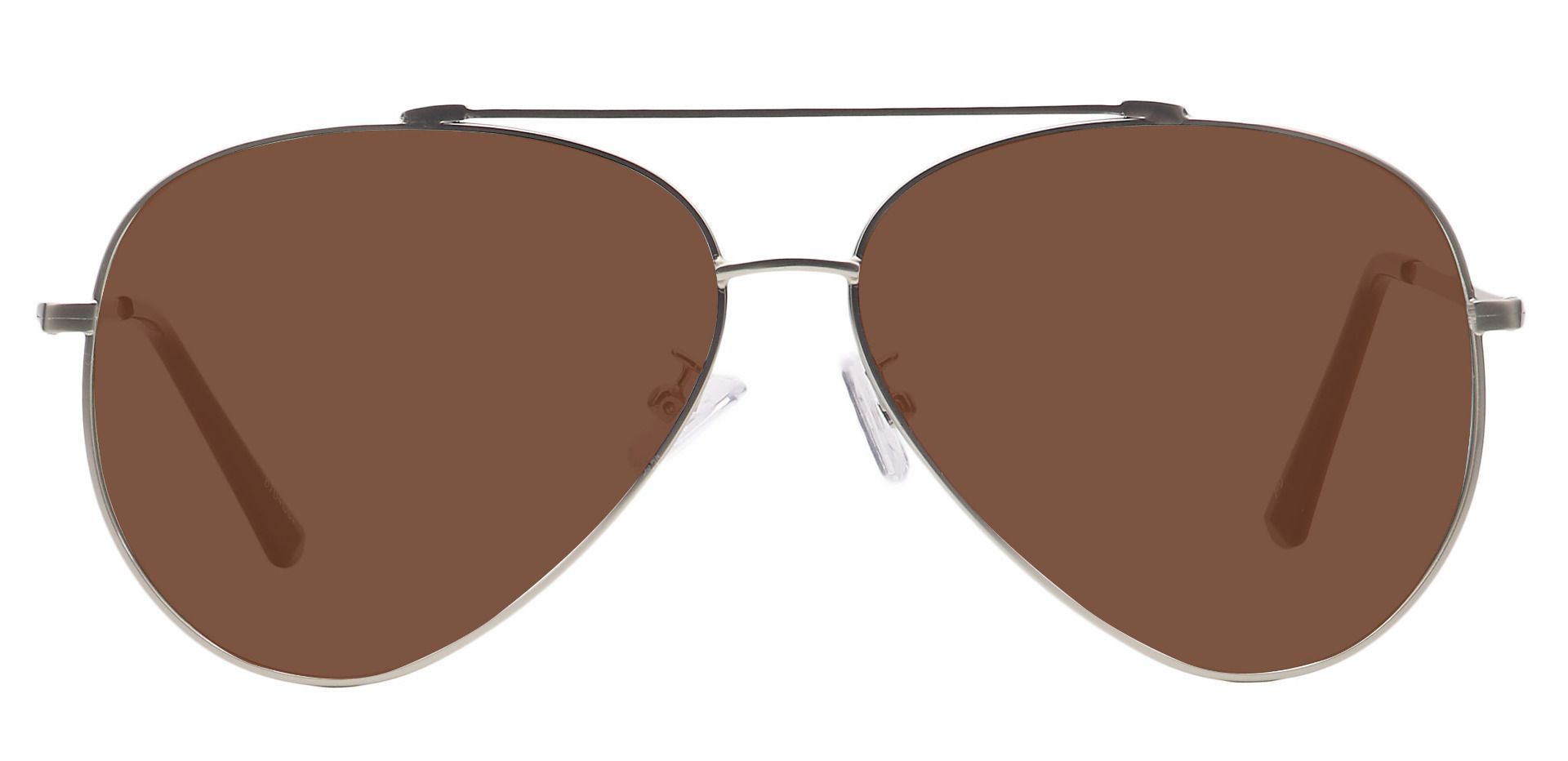 Journey Aviator Clear Single Vision Sunglasses