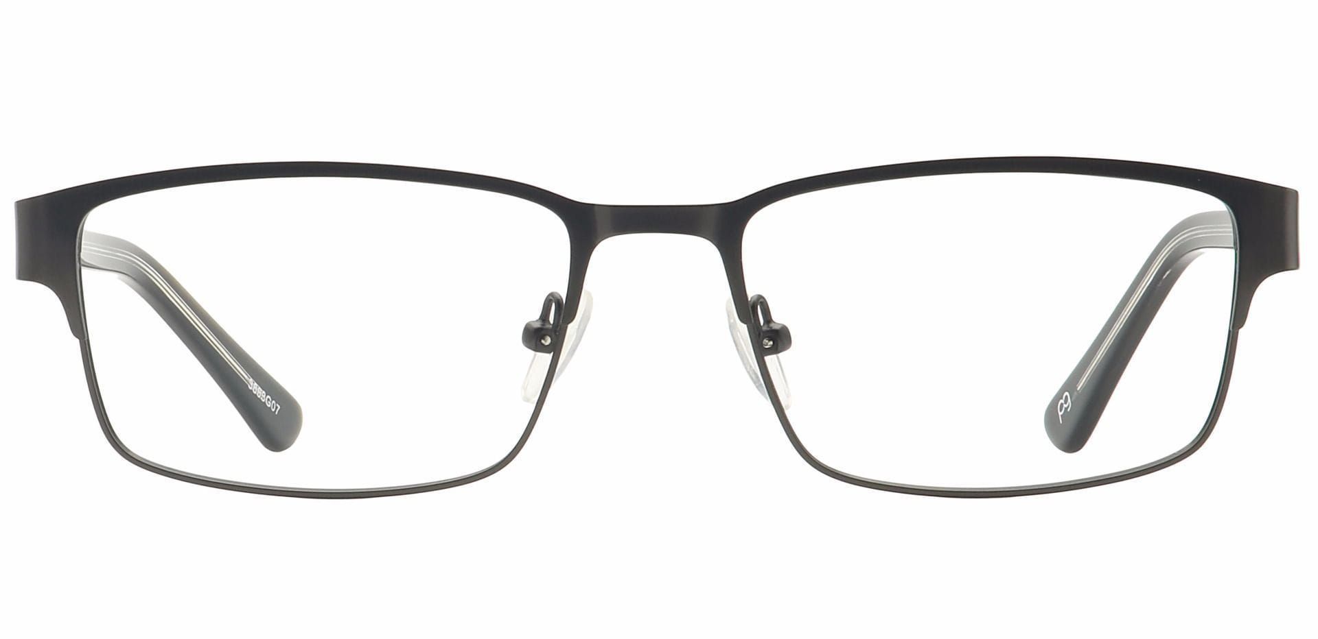 Lorn Rectangle Lined Bifocal Glasses - Gray