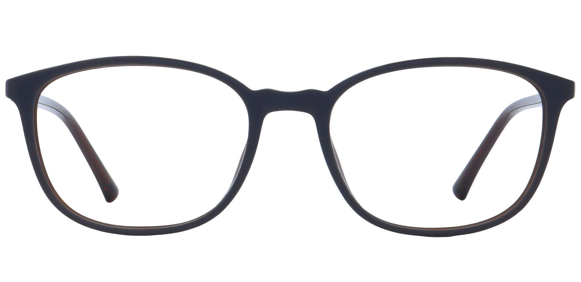 Karleen Oval Lined Bifocal Glasses - Brown