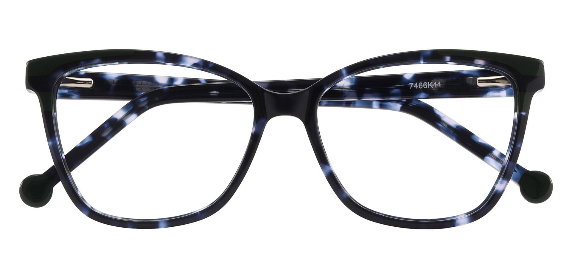 Shania Cat Eye Prescription Glasses - Multi Color