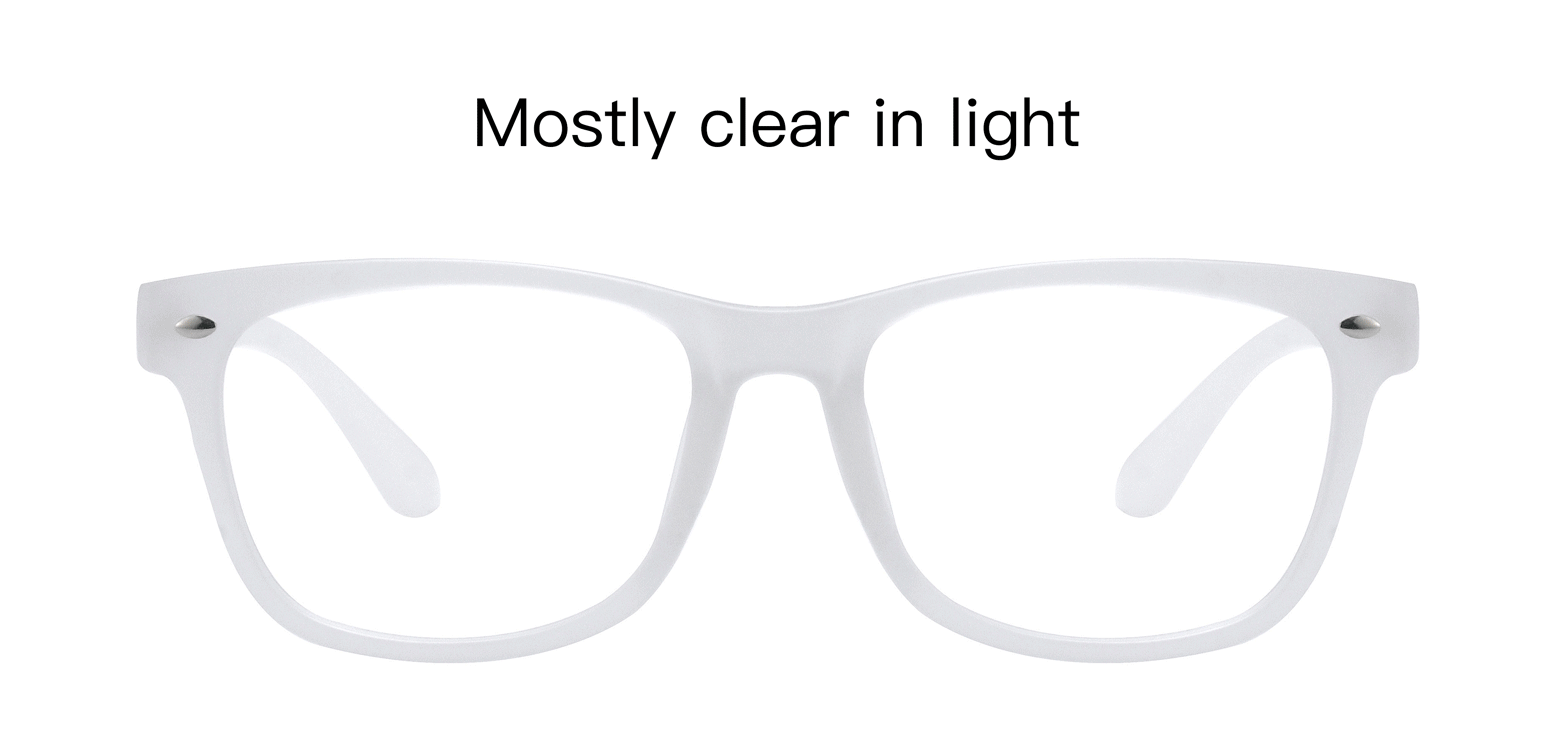 Anderson Classic Square Prescription Glasses - Clear