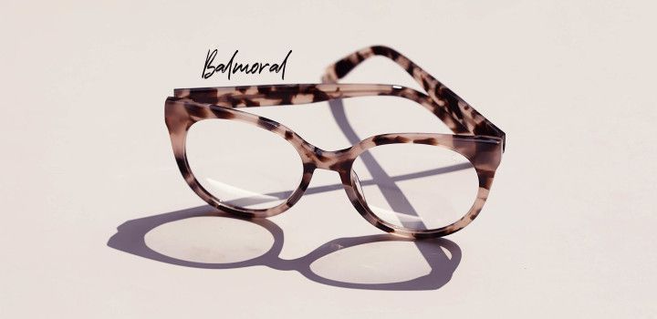 Balmoral Cat-Eye Non-Rx Glasses - Floral