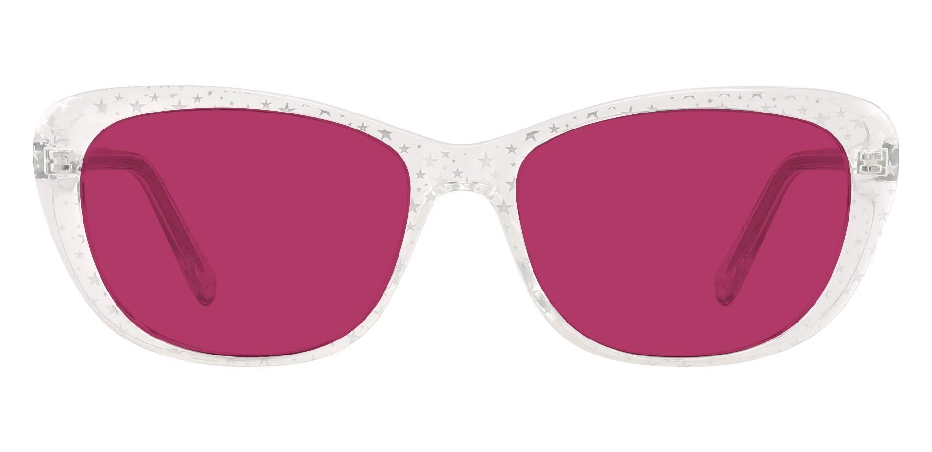 Malta Oval Blue Prescription Sunglasses Women's Sunglasses Payne