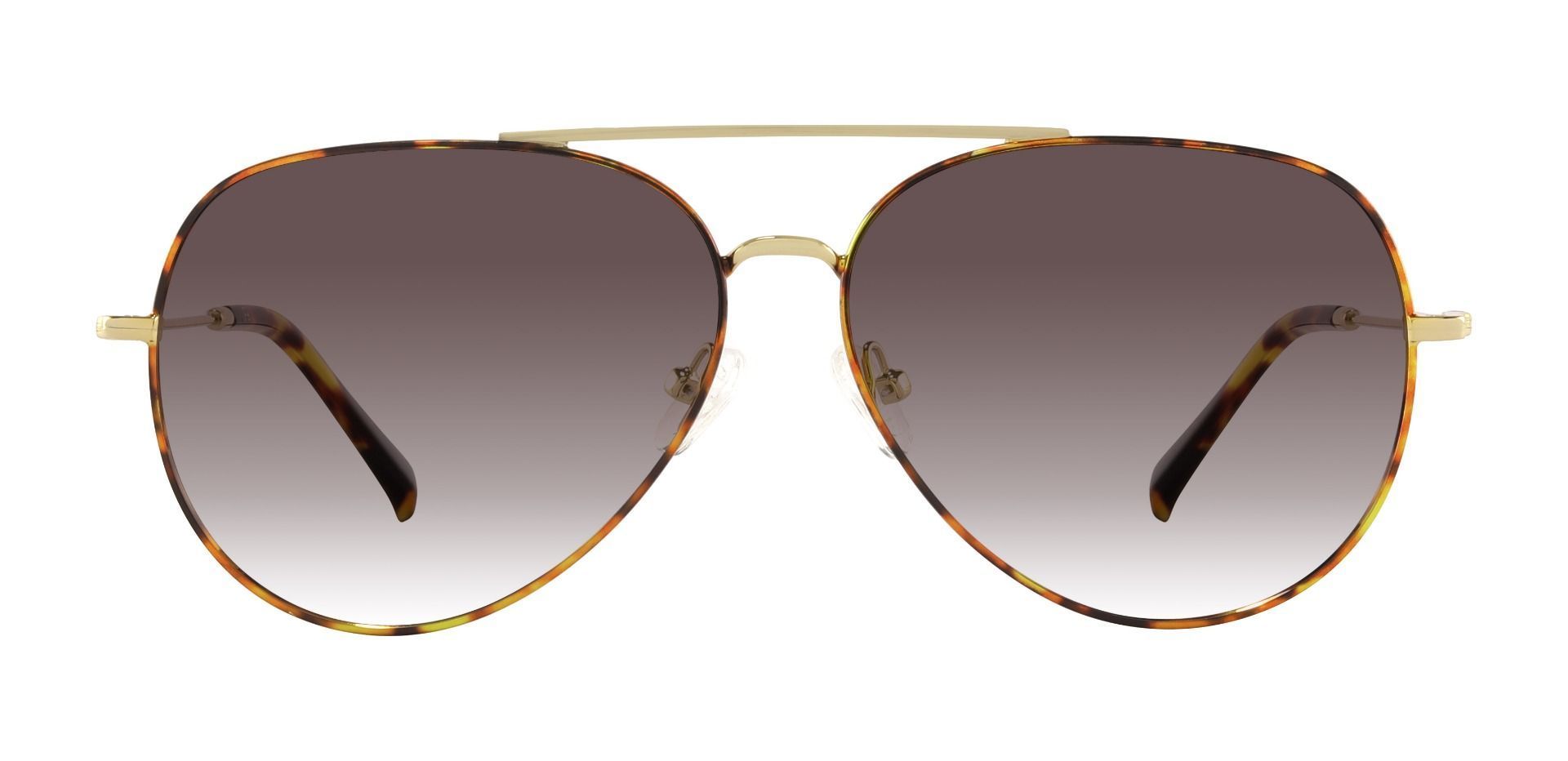 Felton Aviator Tortoise Prescription Sunglasses | Men's Sunglasses ...