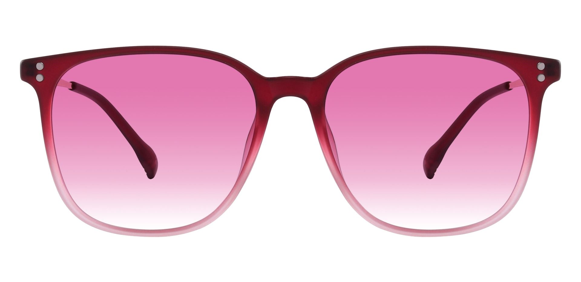 Buy Clark n' Palmer Wayfarer Sunglasses - (Pink) - (CNP-Q1331) at Amazon.in