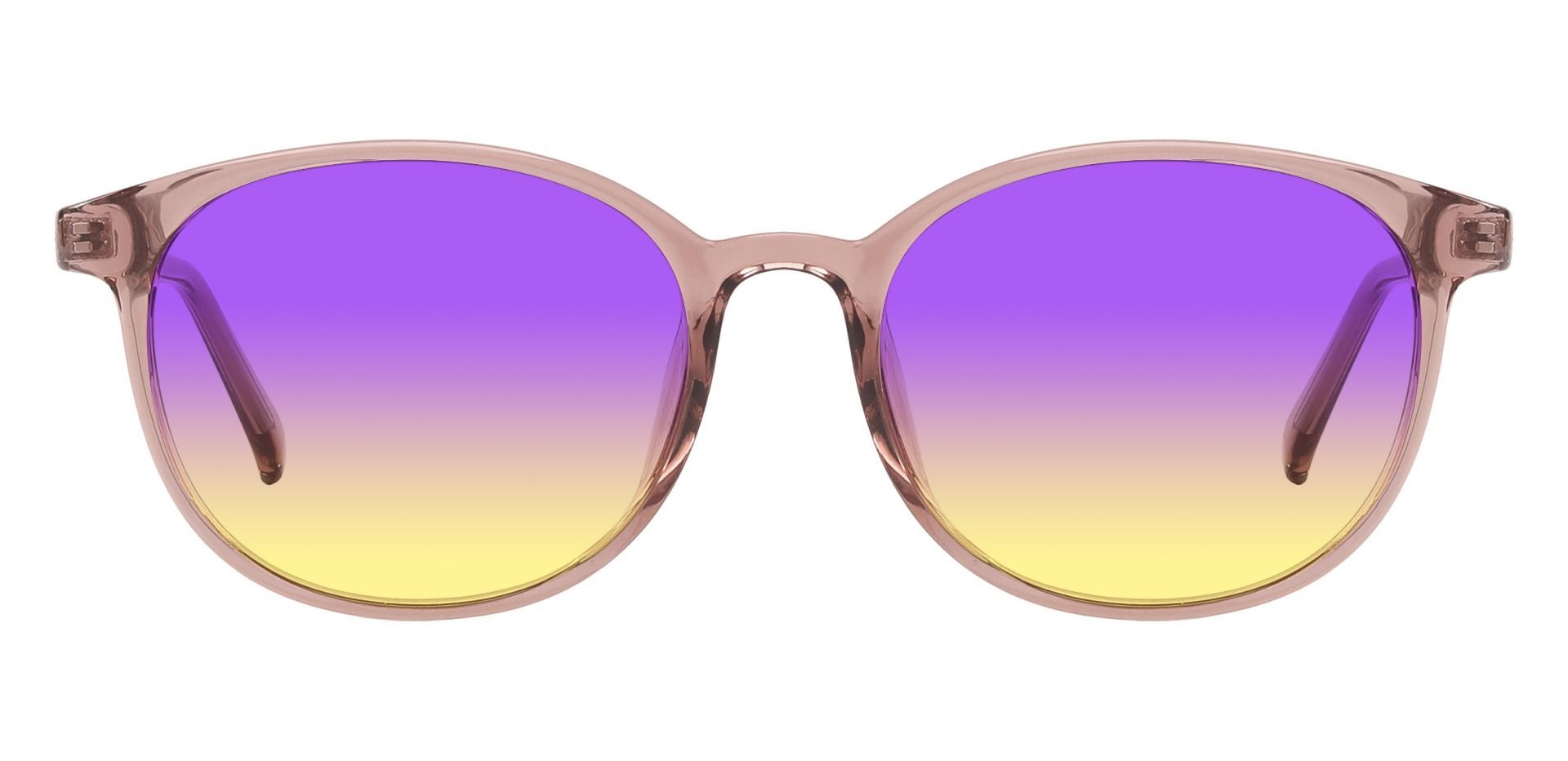 Koston Oval Brown Prescription Sunglasses Women's Sunglasses Payne