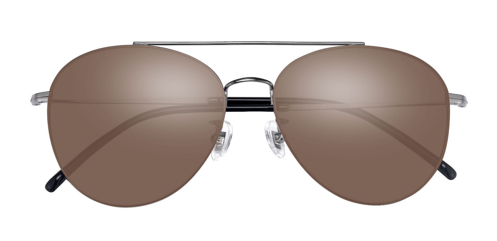 Laredo Aviator Prescription Sunglasses Gray Frame With Brown Lenses Men S Sunglasses Payne