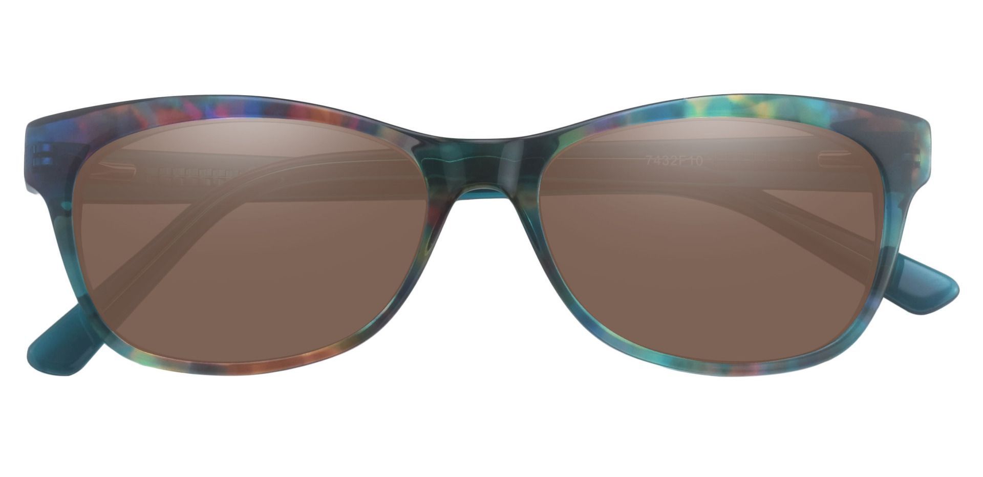 Download Nova Cat Eye Prescription Sunglasses - Floral Frame With ...