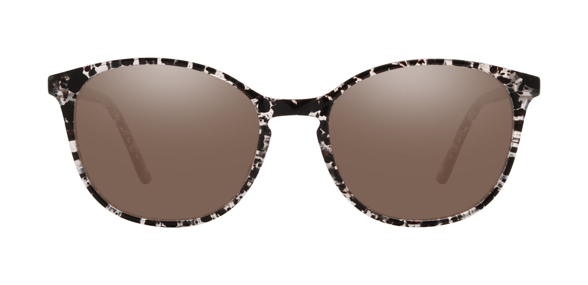 floral frame sunglasses