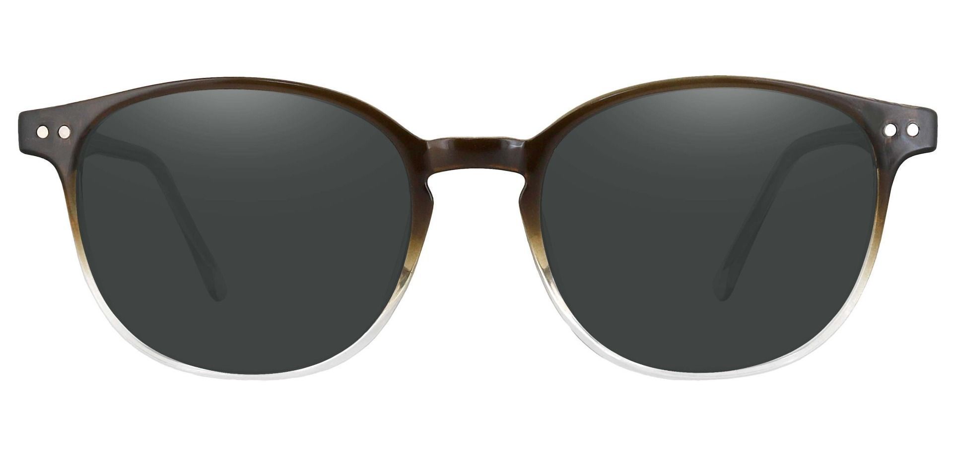 Holstein Oval Gray Prescription Sunglasses | Women's Sunglasses | Payne ...