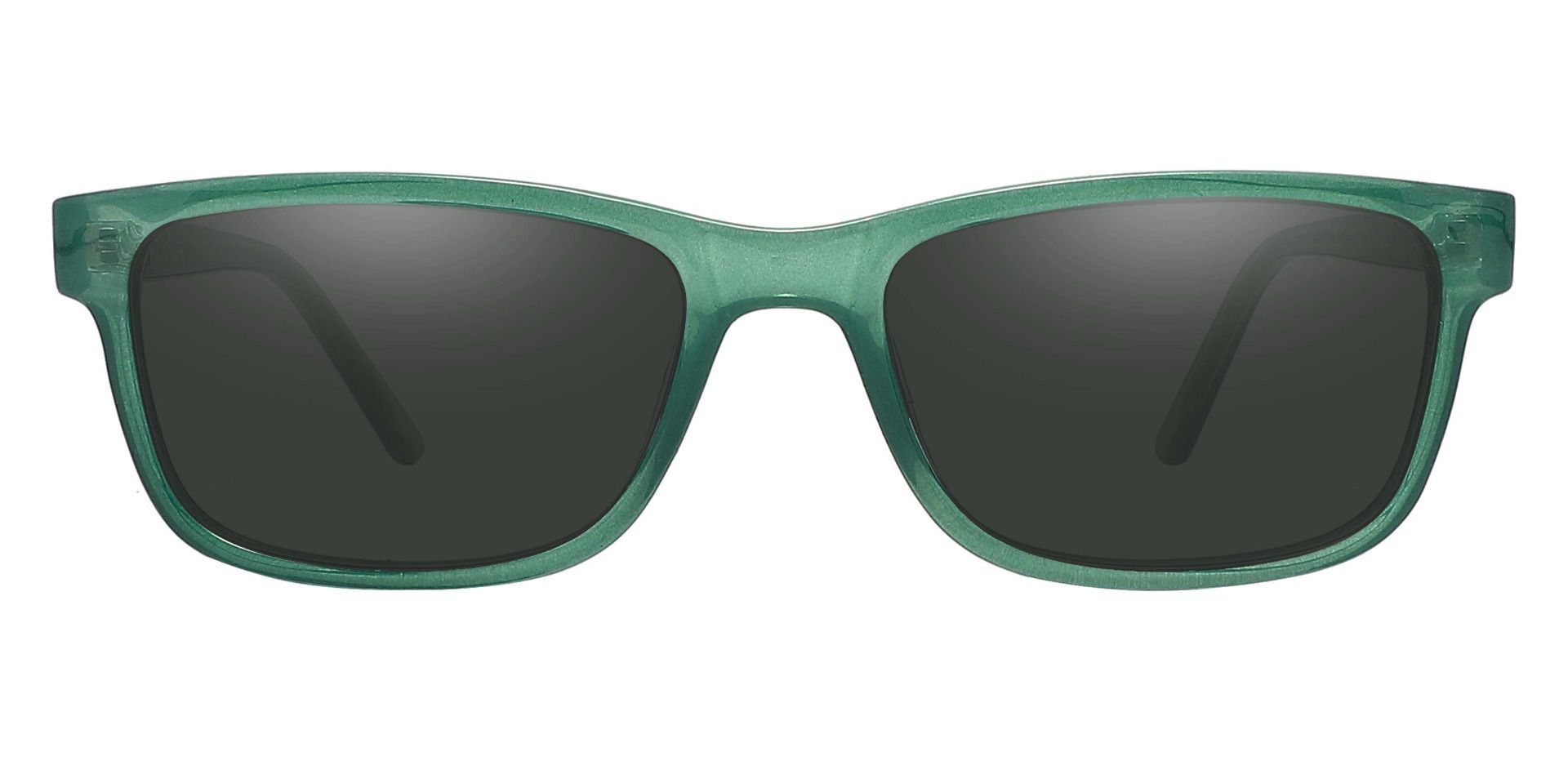 Cory Rectangle Black Prescription Sunglasses | Kids' Sunglasses | Payne ...