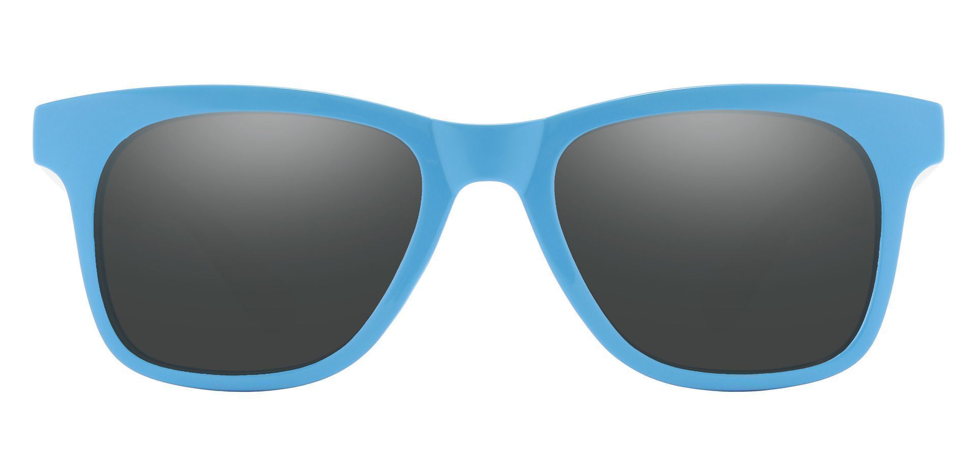 Hurley Men Polarized Sunglasses White Frame Blue Mirror Lens Size