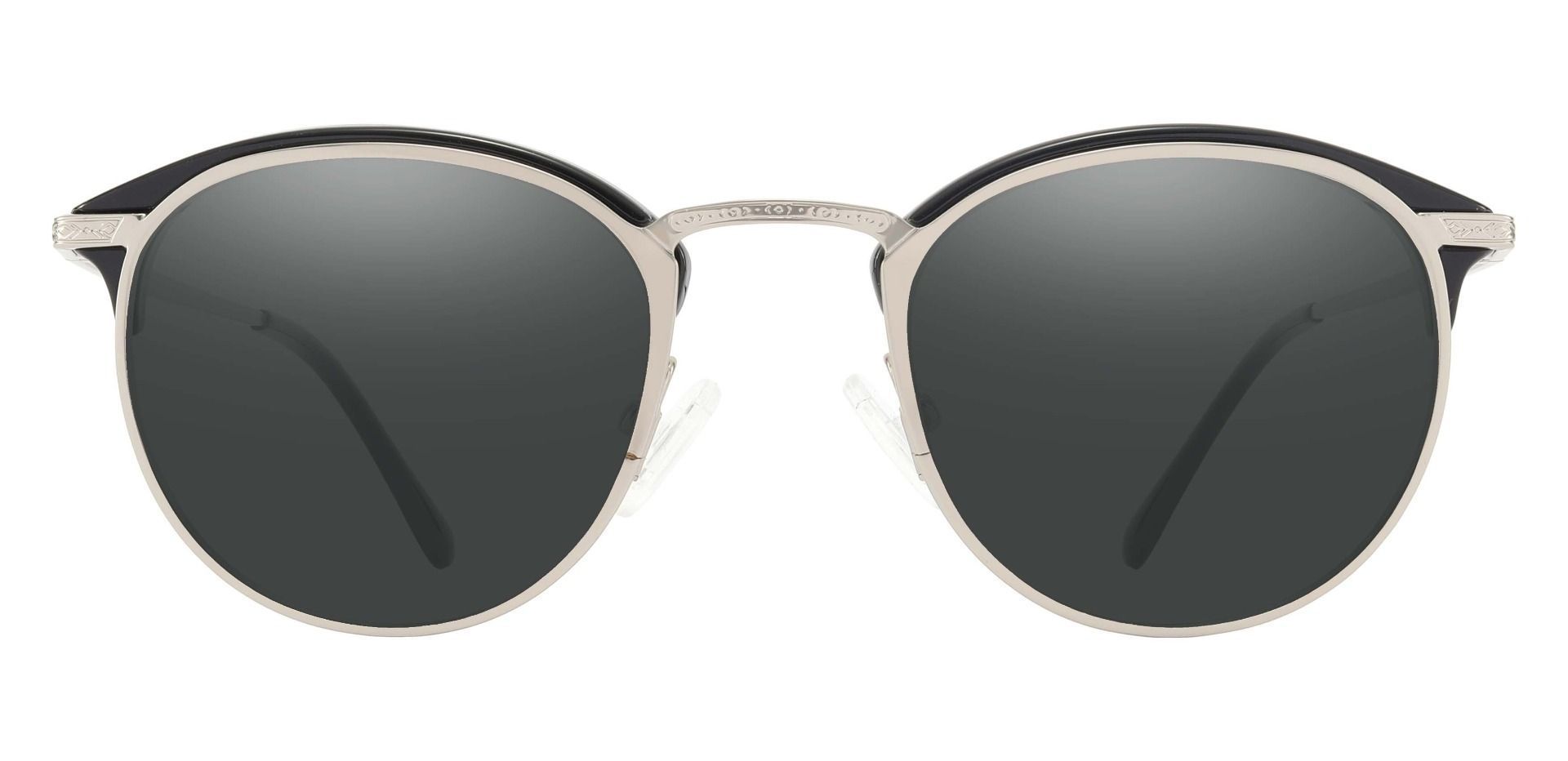 Shultz Browline Silver Non-Rx Sunglasses | Women's Sunglasses | Payne ...