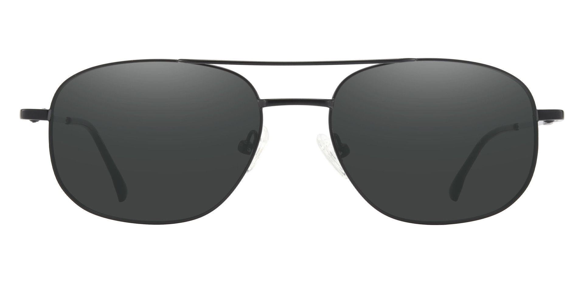 Jamison Aviator Black Prescription Sunglasses | Women's Sunglasses ...