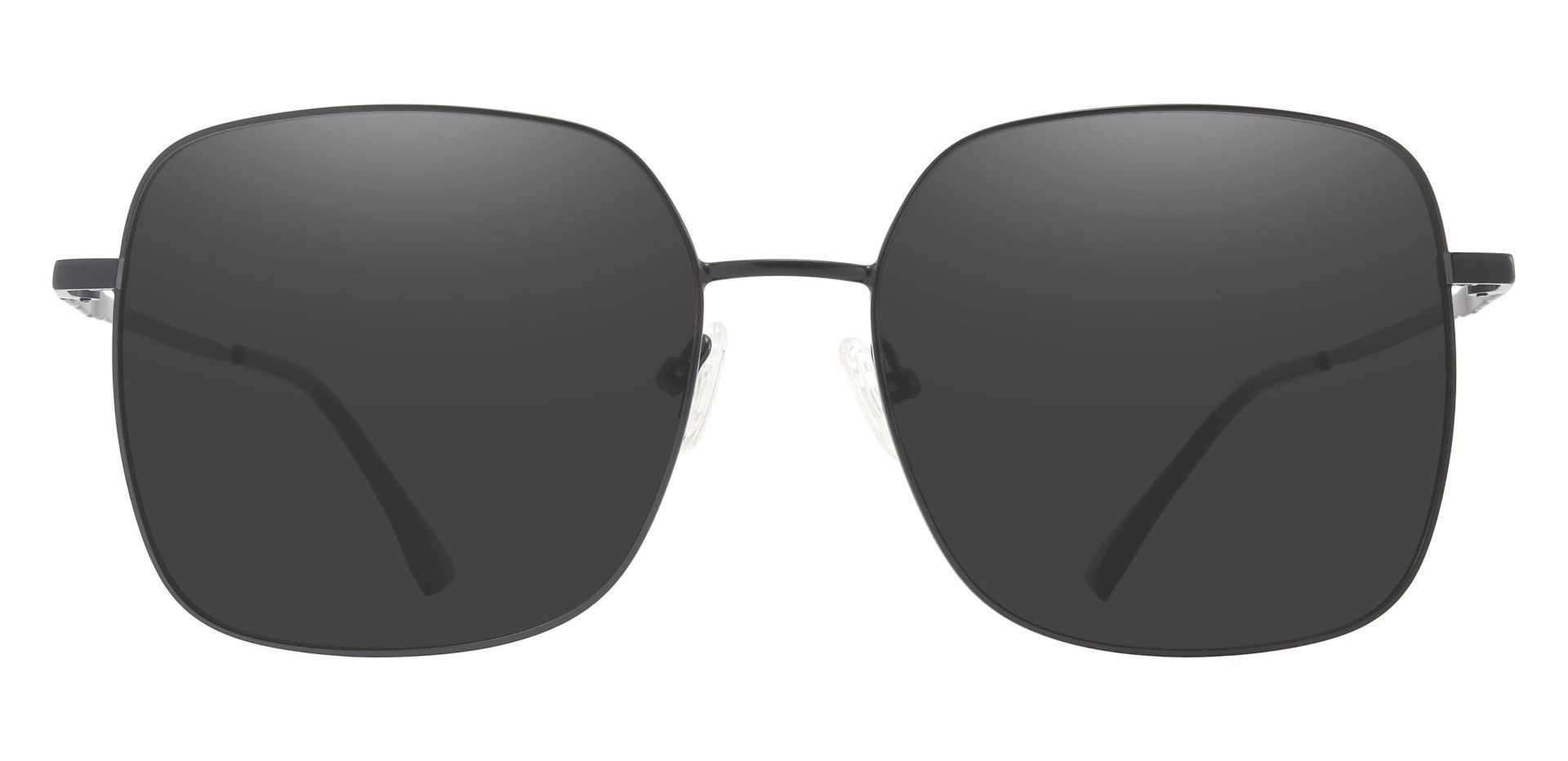 Sanborn Square Black Prescription Sunglasses | Men's Sunglasses | Payne ...