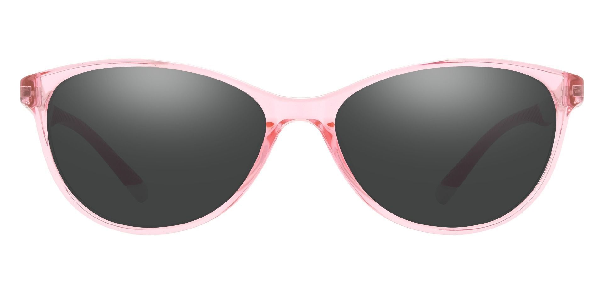 Mildred Cat Eye Reading Sunglasses Blue Frame With Gray Lenses Kids