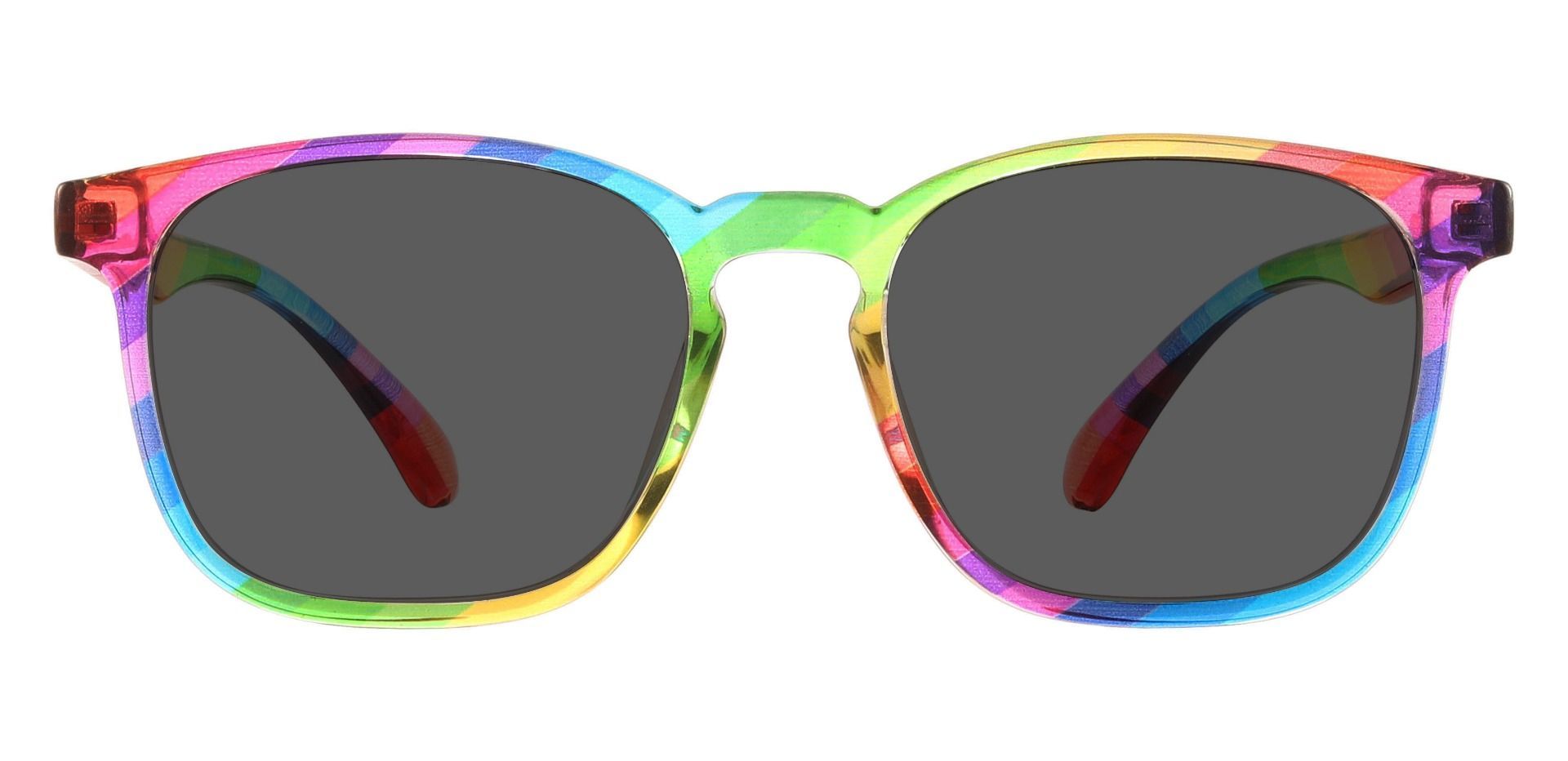 Sunday Rainbow Square Sunglasses