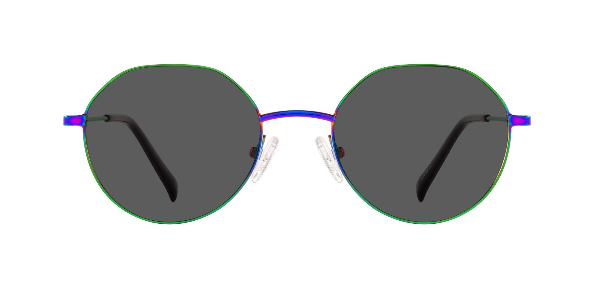 Kerry Geometric Pink Prescription Sunglasses Women's Sunglasses