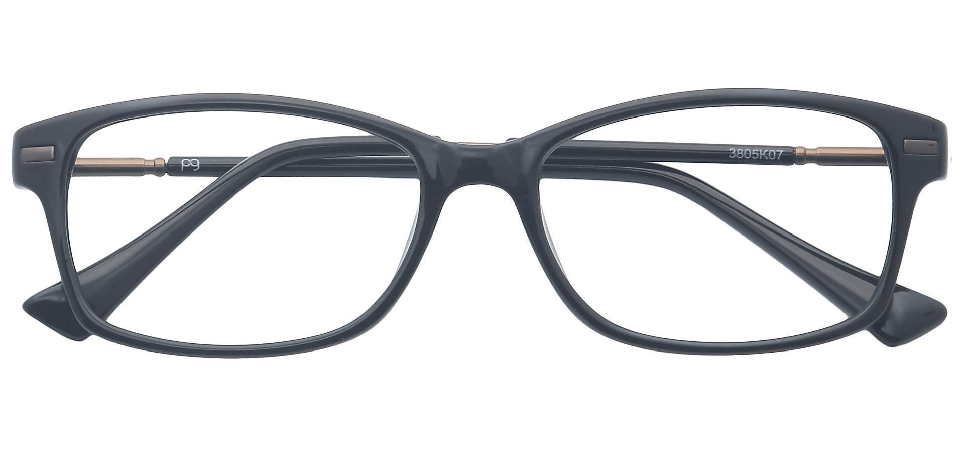 Dixie Rectangle Prescription Glasses Black Women S Eyeglasses Payne Glasses