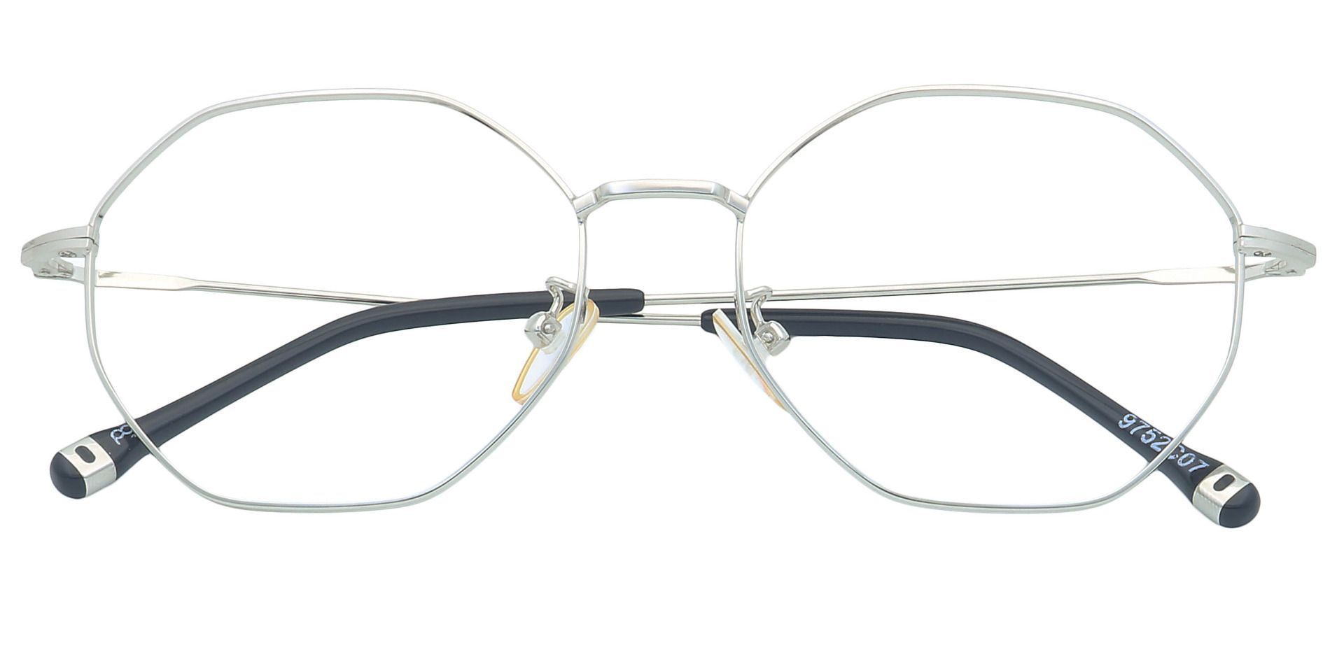 Met Round Reading Glasses - Clear