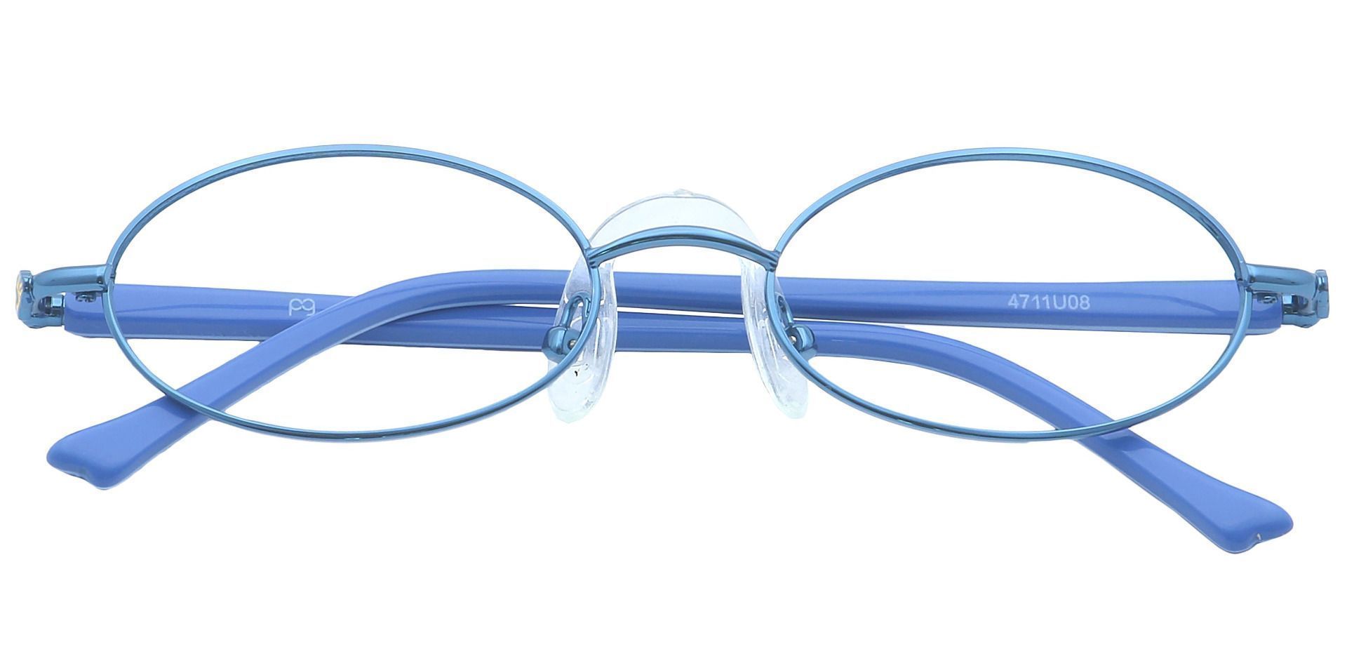 Rory Oval Reading Glasses - Blue