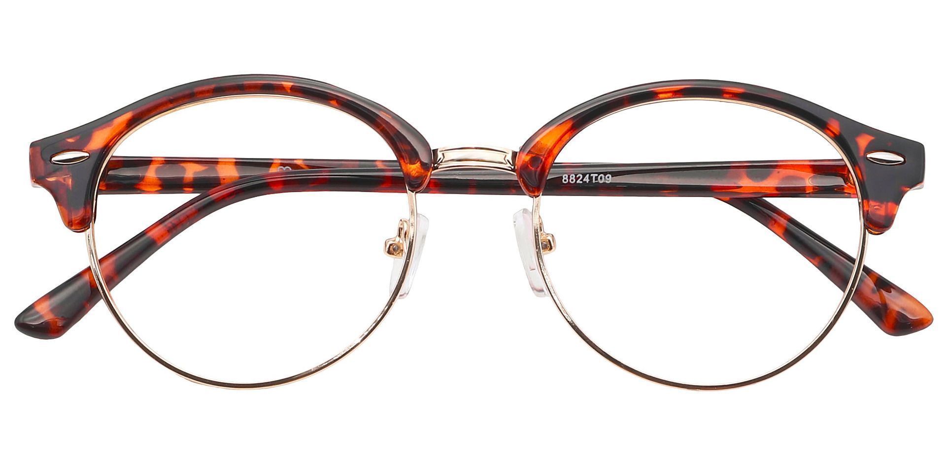 Damon Browline Lined Bifocal Glasses - Tortoise