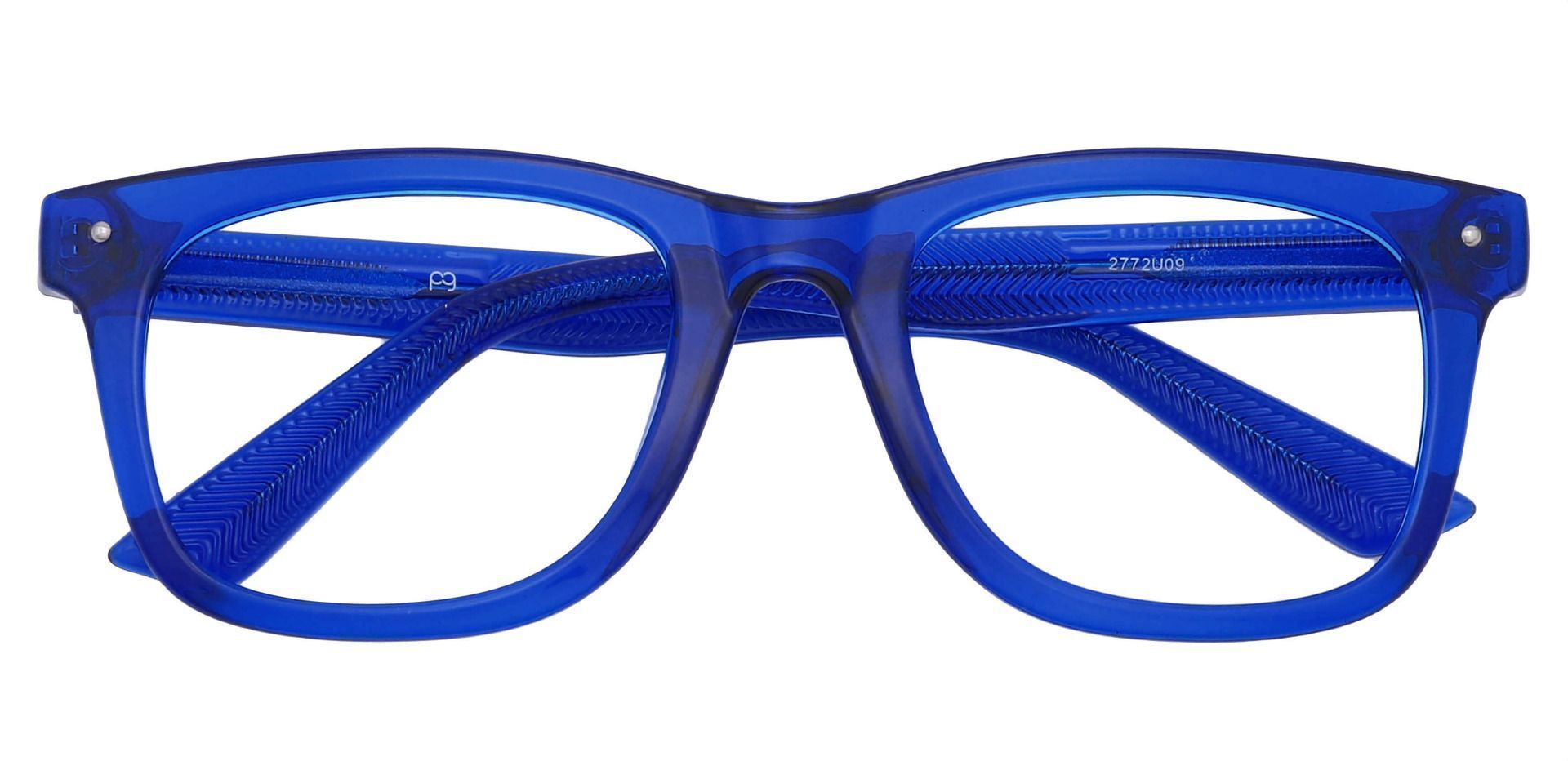 McKinley Square Eyeglasses Frame - Blue