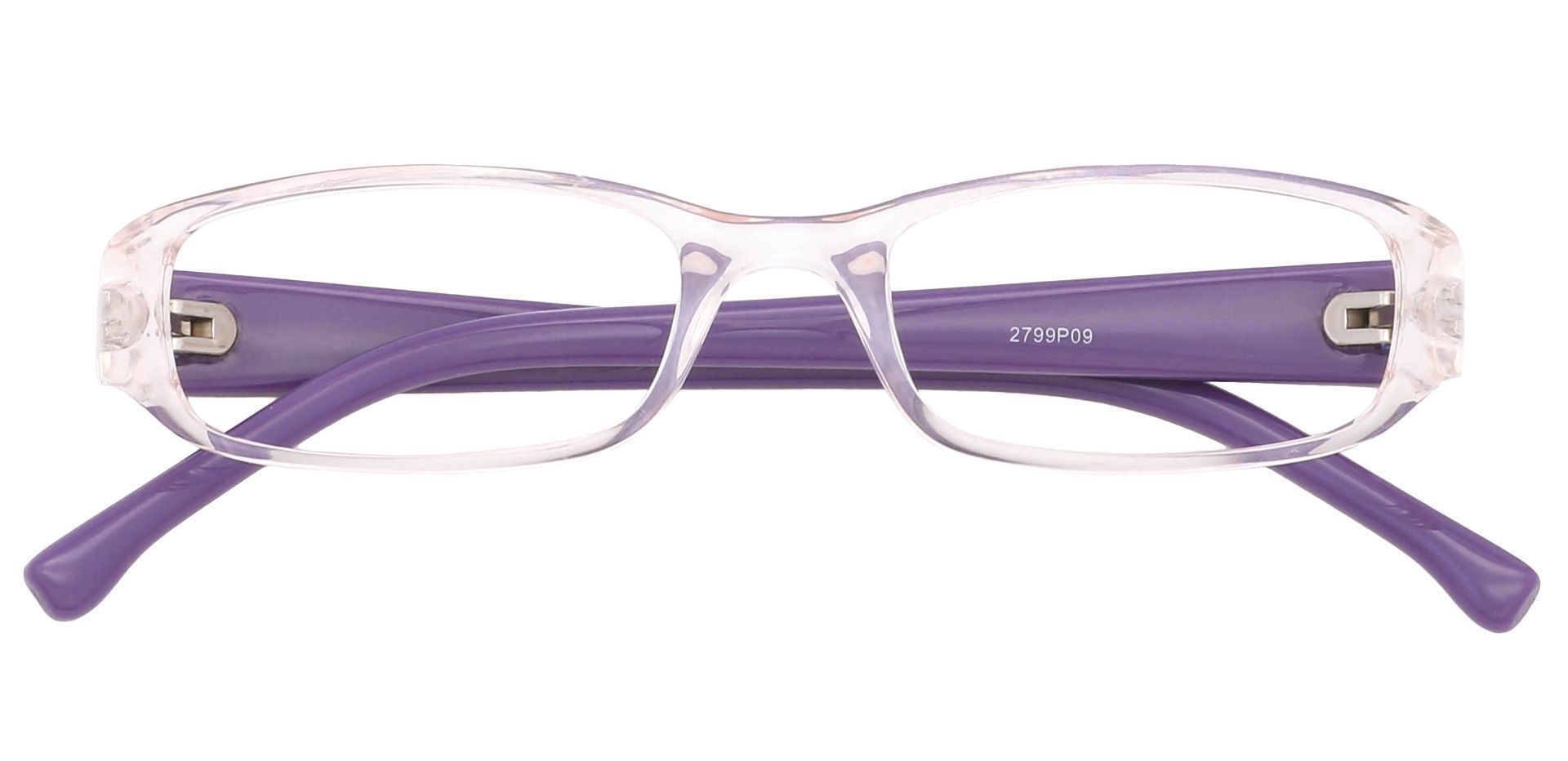 pink crystal eyeglasses