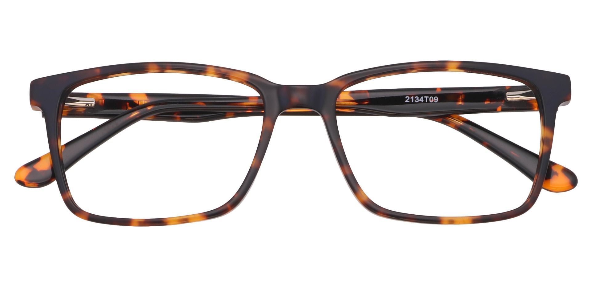 Venice Rectangle Eyeglasses Frame - Tortoise
