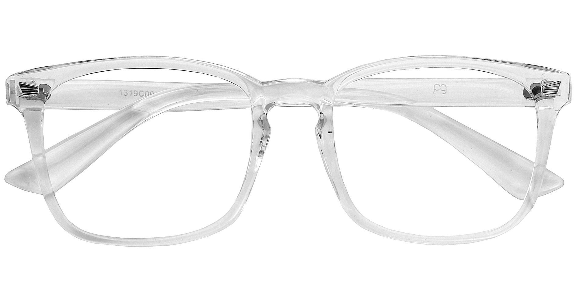 Yassine Geometric Prescription Glasses - Clear | Women's Eyeglasses | Payne  Glasses